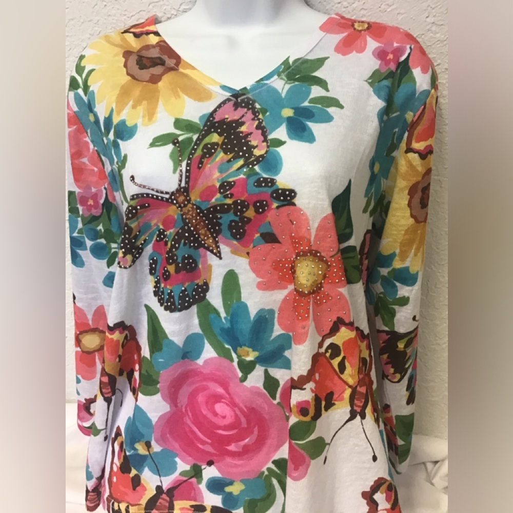 Milano Ladies sparkle shirt